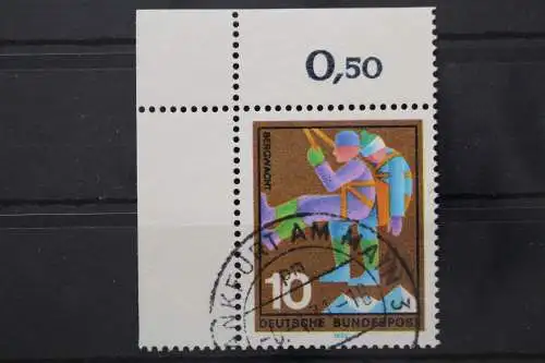 Deutschland (BRD), MiNr. 630, Ecke links oben, gestempelt - 646603