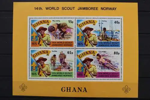 Ghana, MiNr. Block 62 A, postfrisch - 646721