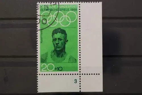 Deutschland (BRD), MiNr. 562, Ecke rechts unten, FN 3, gestempelt - 645791