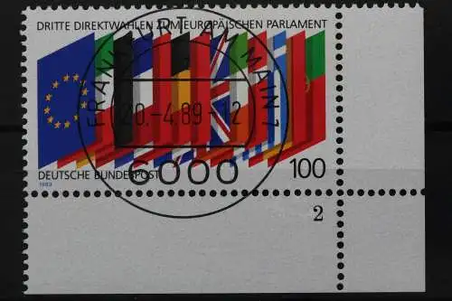 Deutschland (BRD), MiNr. 1416, Ecke re. unten, FN 2, VS F/M, gestempelt - 644404