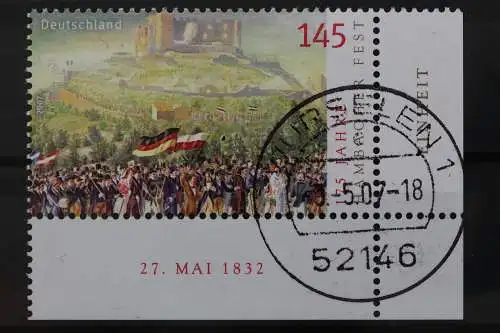 Deutschland (BRD), MiNr. 2603, EST Würselen - 644845