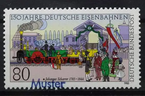 Deutschland (BRD), MiNr. 1264, Muster, postfrisch - 643227