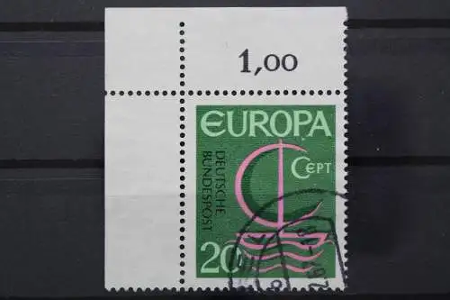 Deutschland (BRD), MiNr. 519, Ecke links oben, gestempelt - 645882