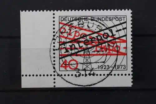 Deutschland (BRD), MiNr. 759, Ecke links unten, EST - 646901