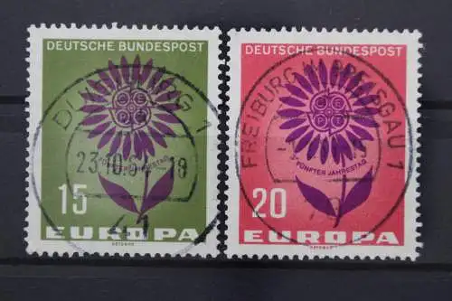 Deutschland (BRD), MiNr. 445-446, zentrische Stempel - 645041