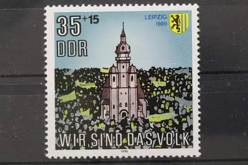 DDR, MiNr. 3315 PLF f 22, postfrisch - 645279