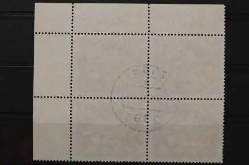 Deutschland (BRD), MiNr. 388, Viererblock, Ecke rechts oben, gestempelt - 645132