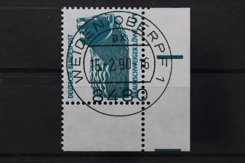 Deutschland (BRD), MiNr. 1448, Ecke re. unten, VS Weiden, gestempelt - 643785