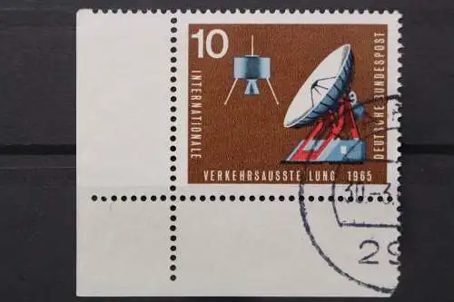 Deutschland (BRD), MiNr. 469, Ecke links unten, gestempelt - 645474