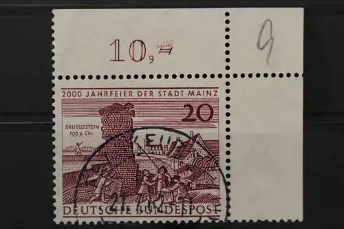 Deutschland (BRD), MiNr. 375, Ecke rechts oben, gestempelt - 645151