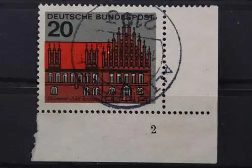 Deutschland (BRD), MiNr. 416, Ecke rechts unten, FN 2, gestempelt - 645492