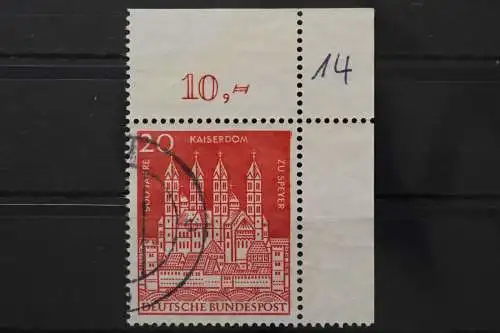 Deutschland (BRD), MiNr. 366, Ecke rechts oben, gestempelt - 645166