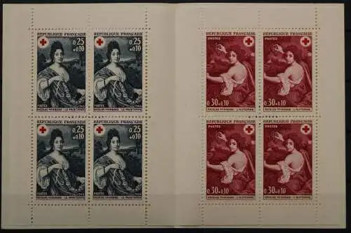 Frankreich, MiNr. 1647-1648, RK - MH, postfrisch - 644056