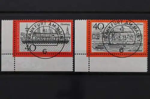 Deutschland (BRD), MiNr. 761-762, Ecken links unten, EST - 646346