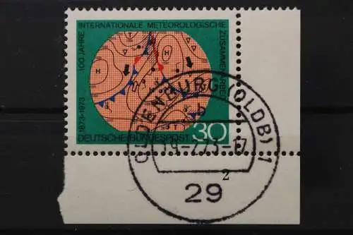 Deutschland (BRD), MiNr. 760, Ecke rechts unten, FN 2, EST - 647287