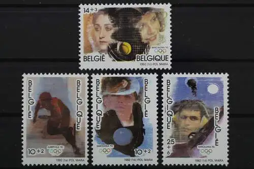 Belgien, MiNr. 2491-2494, postfrisch - 646414