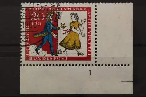 Deutschland (BRD), MiNr. 487, Ecke rechts unten, FN 1, gestempelt - 645415