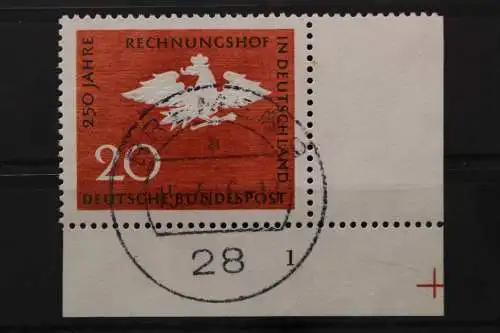 Deutschland (BRD), MiNr. 452, Ecke rechts unten, FN 1, gestempelt - 645509