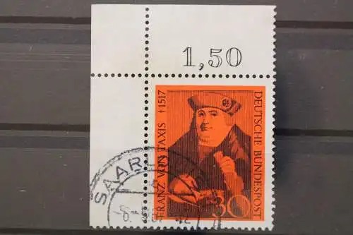 Deutschland (BRD), MiNr. 535, Ecke links oben, gestempelt - 645827