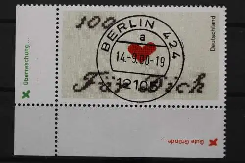 Deutschland (BRD), MiNr. 2138, zentrisch Berlin, EST - 645942