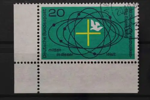 Deutschland (BRD), MiNr. 568, Ecke links unten, gestempelt - 645740