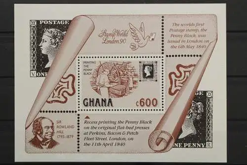 Ghana, MiNr. Block 155, postfrisch - 646067