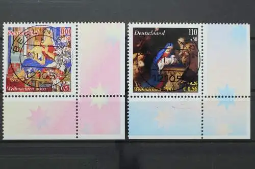 Deutschland (BRD), MiNr. 2226-2227, zentrisch Berlin, EST - 645927