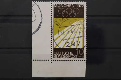 Deutschland (BRD), MiNr. 587, Ecke links unten, gestempelt - 646153