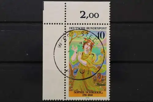 Deutschland (BRD), MiNr. 909, Ecke links oben, gestempelt - 648863