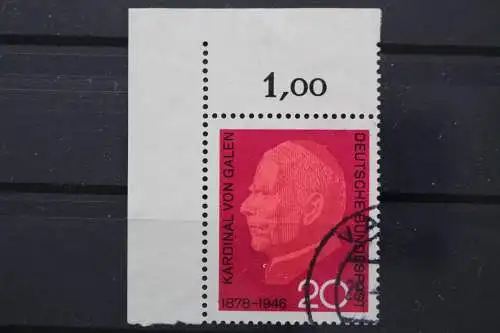 Deutschland (BRD), MiNr. 505, Ecke links oben, gestempelt - 645892