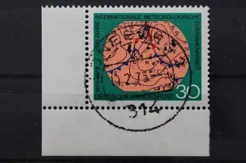 Deutschland (BRD), MiNr. 760, Ecke links unten, EST - 646903