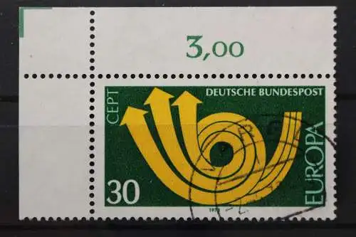 Deutschland (BRD), MiNr. 768, Ecke links oben, gestempelt - 646927