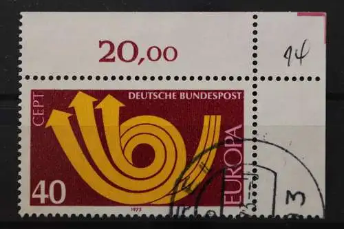 Deutschland (BRD), MiNr. 769. Ecke rechts oben, gestempelt - 646931