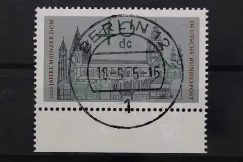 Deutschland (BRD), MiNr. 845, zentrisch Berlin, gestempelt - 646345