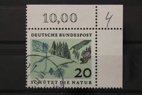 Deutschland (BRD), MiNr. 592, Ecke rechts oben, gestempelt - 646125