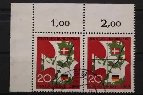 Deutschland (BRD), MiNr. 399, Paar, Ecke links oben, gestempelt - 645102