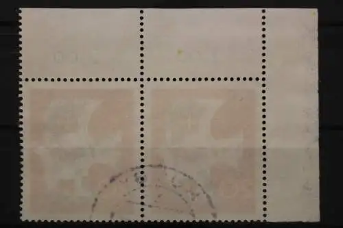 Deutschland (BRD), MiNr. 399, Paar, Ecke links oben, gestempelt - 645102