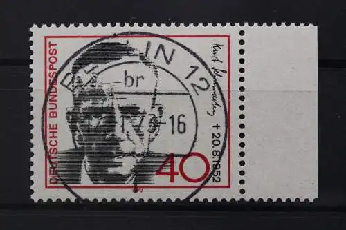 Deutschland (BRD), MiNr. 738, zentrisch Berlin 12, gestempelt - 646385