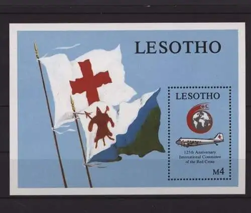 Lesotho, MiNr. Block 59, postfrisch - 694388