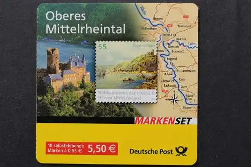 Deutschland (BRD), MiNr. MH 63 a, gestempelt - 649184