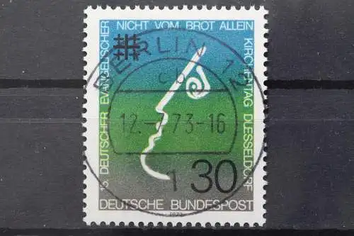 Deutschland (BRD), MiNr. 772, zentrisch Berlin 12, gestempelt - 646387