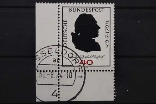 Deutschland (BRD), MiNr. 809, Ecke links unten, gestempelt - 647212