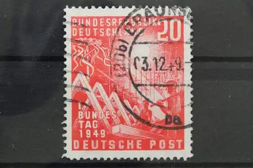 Deutschland (BRD), MiNr. 112 PLF f 11 B, gestempelt - 649377