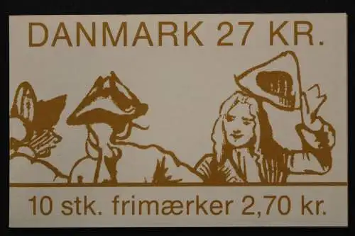 Dänemark, MiNr. 817 MH, postfrisch - 647495