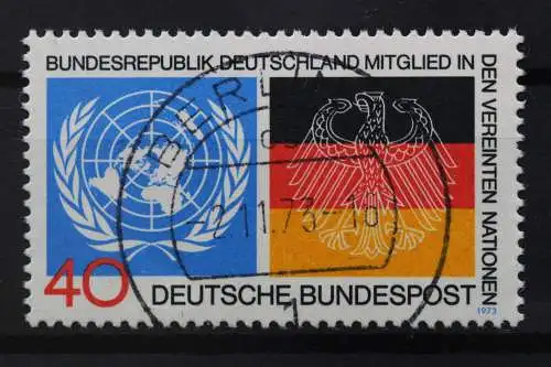 Deutschland (BRD), MiNr. 781, zentrisch Berlin 12, gestempelt - 646400