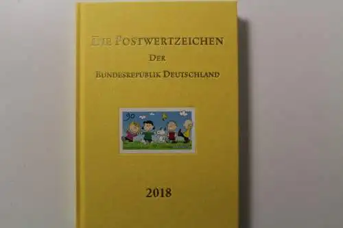 Deutschland (BRD), Jahrbuch 2018, postfrisch - 201598