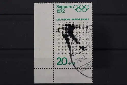 Deutschland (BRD), MiNr. 681, Ecke links unten, gestempelt - 646701