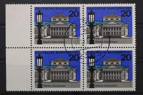 Deutschland, MiNr. 419, Viererblock, gestempelt - 645505