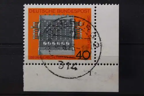 Deutschland (BRD), MiNr. 778, Ecke rechts unten, FN 1, gestempelt - 646909