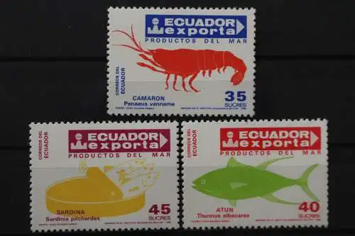 Ecuador, MiNr. 2035-2037, postfrisch - 649774